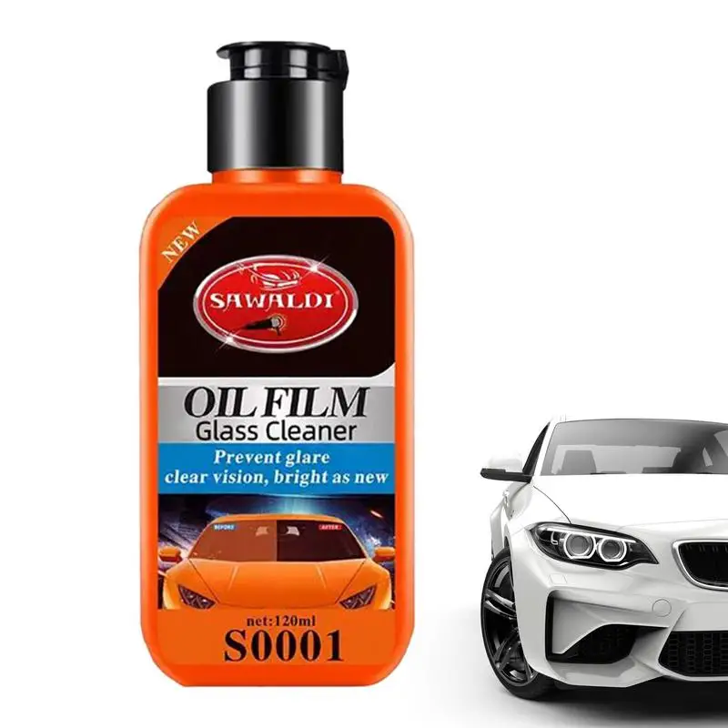 

Auto Glass Cleaner Glass Stripper Water Spot Remover Rainproof Glass Cleaning Tool For Auto Window Bathroom Glasses Vanity