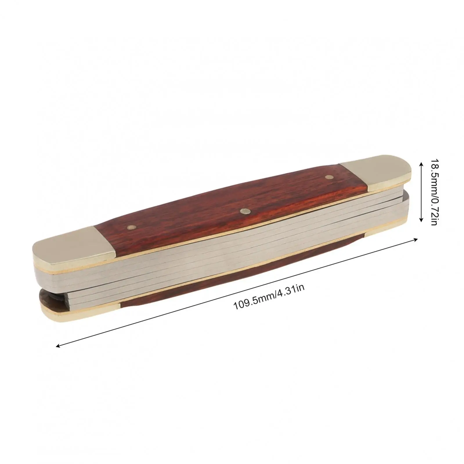 Multi-purpose Portable Folding Pocket Cutter 3 in 1 Portable Gift Cutting Tools For Camping/ Home Furnishing Wood & SK5 1pc