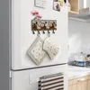 Personalized Key Holder for Wall, Custom Key Hooks with Photo, Key Organizer Rack, Key Hanger for Entryway, Hallway, Kitchen 6