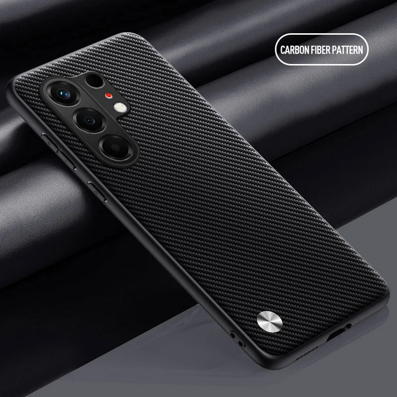 Sleek Hard Leather Camera Protect Case