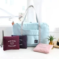 1pc Large Capacity Fashion Travel Bag For Unsiex