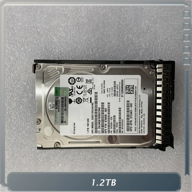 1,2 TB Für HPE 1,2 T 872737-001 876938-002 ST1200MM0009 12G 10K 2  