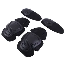 2023 New Protective Gear Knee Pads Outdoor Sports Knee Pads Tactical Knee Pads Anti-Fall Sports Protective Gear Set