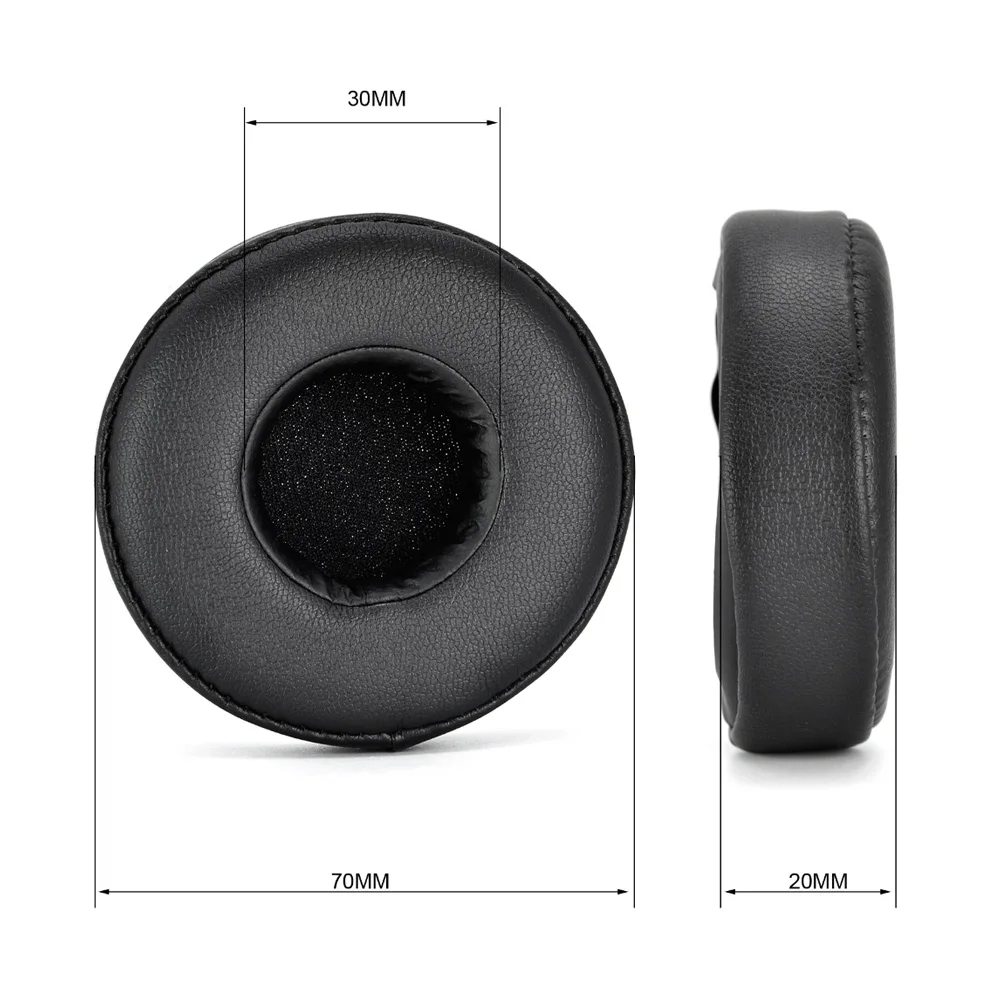 Earpads Headphone Ear Pads For Sony MDR-ZX100 ZX110 ZX220BT ZX300 ZX310 ZX330 Ear Pads Headphone Cushion Cover Earmuff