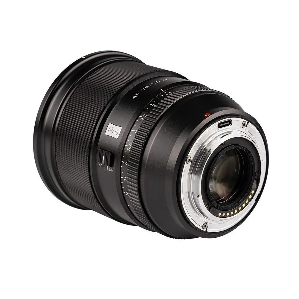 75mm F1.2 Pro Fuji X Lens Auto Focus Large Aperture Portrait APS-C for Fujifilm