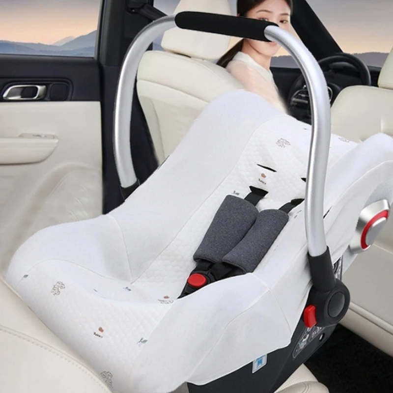 Breathable Liner Infant Car Seats Cover Liner Universal Carseat Protective Cover Replacement Seats Cover Liner Protector
