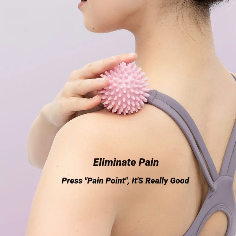 Massage Ball Fascia Ball Muscle Relaxation Massage Yoga Fitness Shoulder Neck Foot Foot Foot Massage Hard Neck Membrane Meridian - 4
