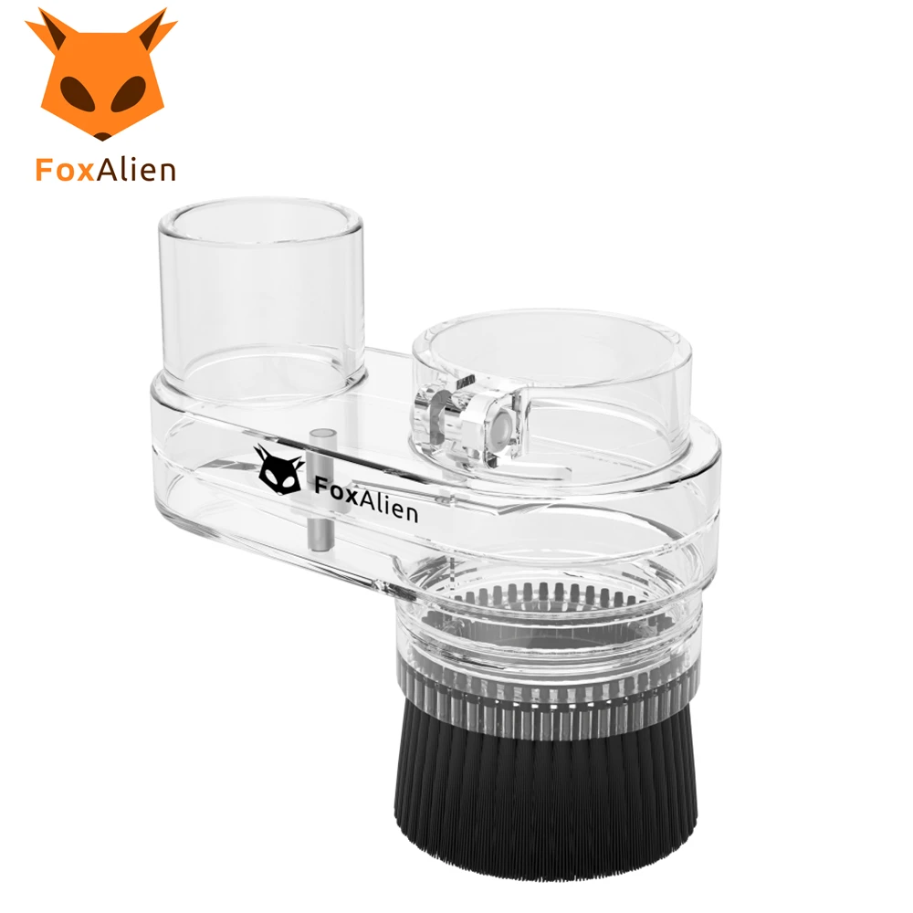 FoxAlienCNCDustShoeBrushfor42MM775SpindleMotorsMilling