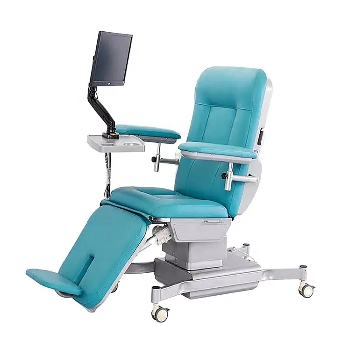 

EU-MC600 Multi-Function Medical Blood Drawing Donate dialysis Chair for sale