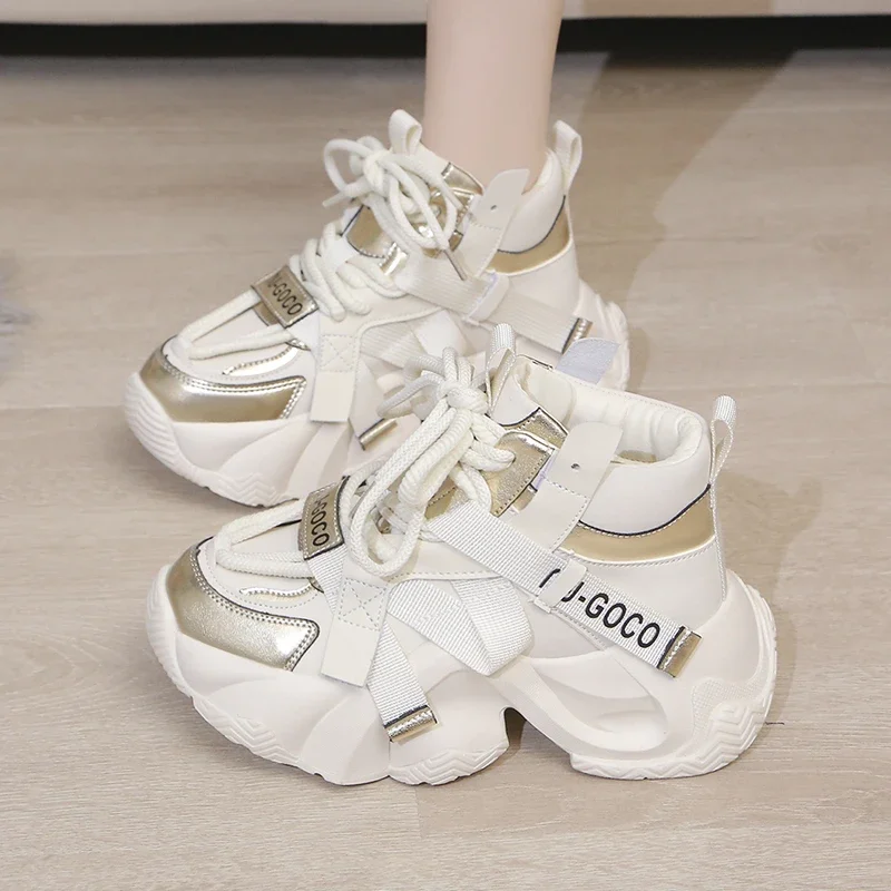 

Женские кроссовки на шнуровке, однотонные классические весенние кроссовки с вулканизированной подошвой, 2024