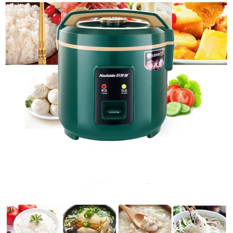 Car Rice Cooker 24V Large Van 3 Liter Steamer 24 Volt 1-2-4 Person Trailer Car Cooker 6