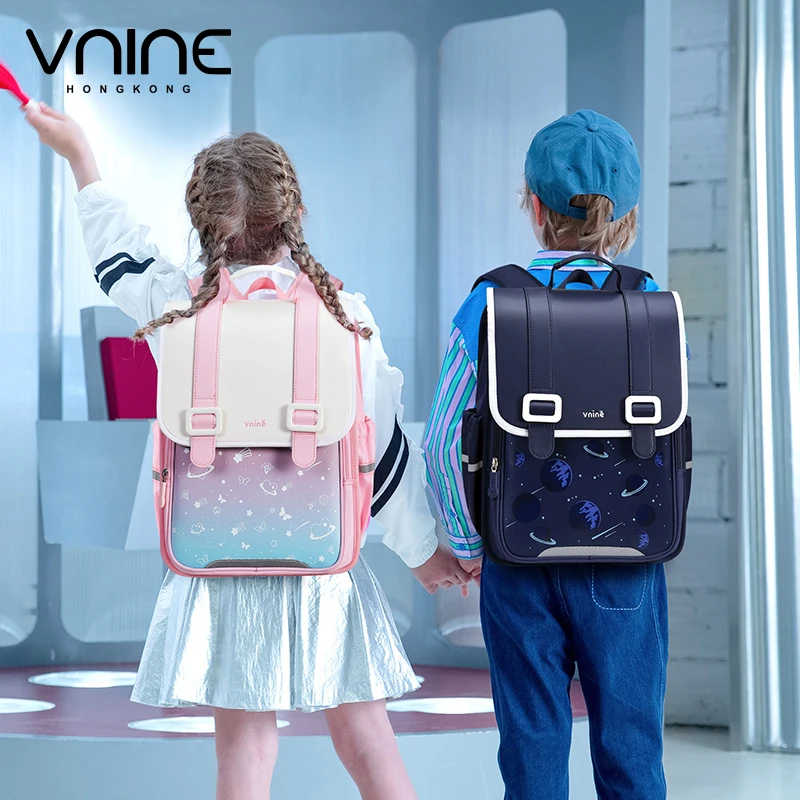 V.NINE School Backpack Primary Child School Backpacks Cute Schoolbags for Girls 6-12 Years Boys Kids Children Back Pack Bag 2024 6