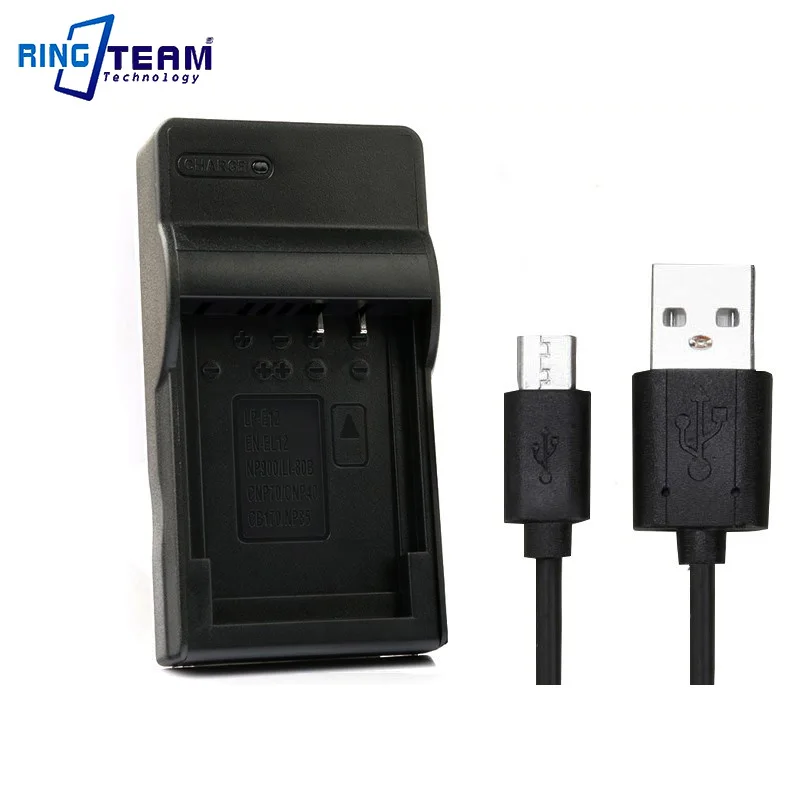 Mh65 Usb Charger For Nikon Enel12 Battery Cameras Coolpix S9700 S9500