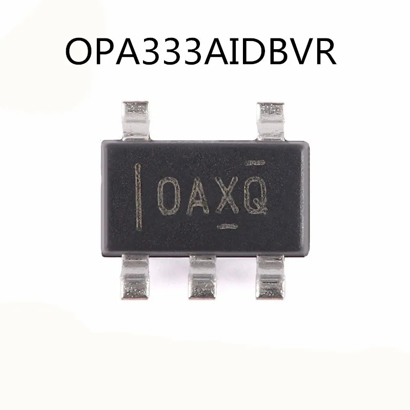 

10Pcs/Lot OPA333 OPA333AIDBVR OAXQ SOT23-5 New Chip