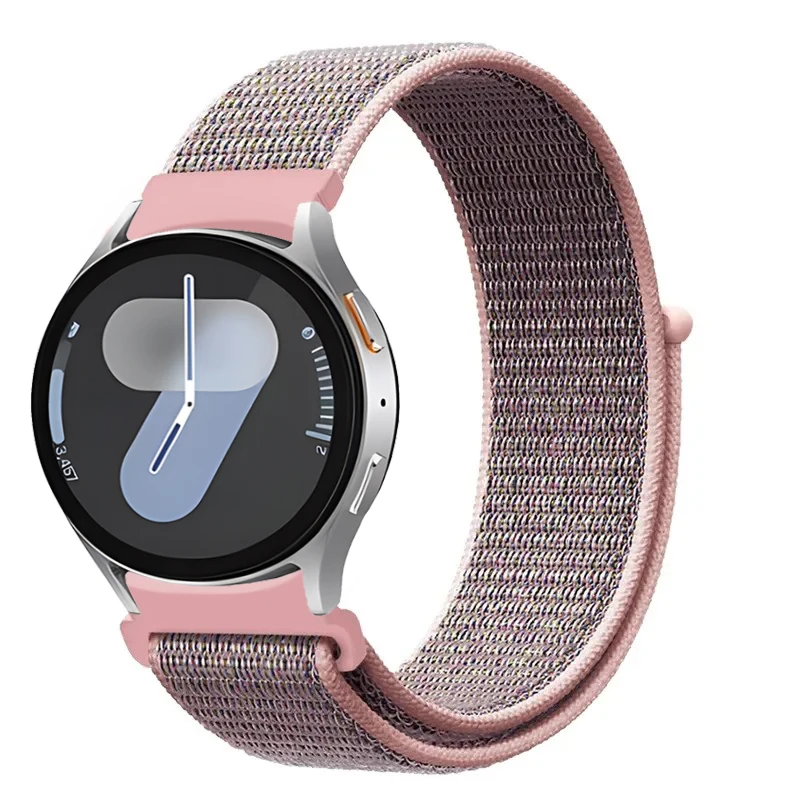 Durable Nylon Loop Strap for Smartwatches - No Gap Design