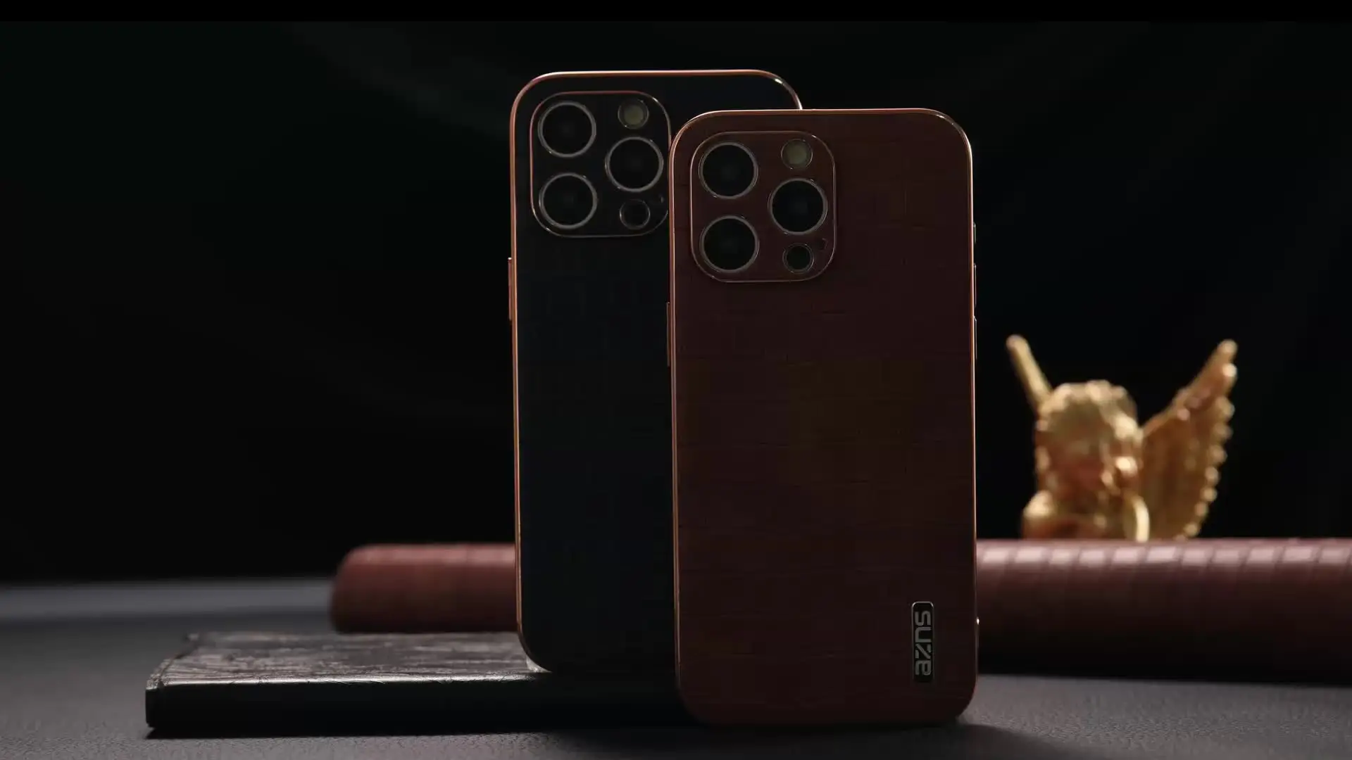 Роскошная задняя крышка из крокодиловой кожи для Huawei Mate 50 Pro защита от падения