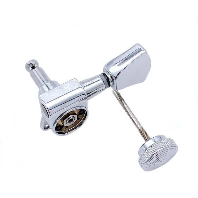 Wilkinson Sealed Guitar Tuners - 3L3R Roto Style Machine Heads For Gibson/Epiphone Les Paul