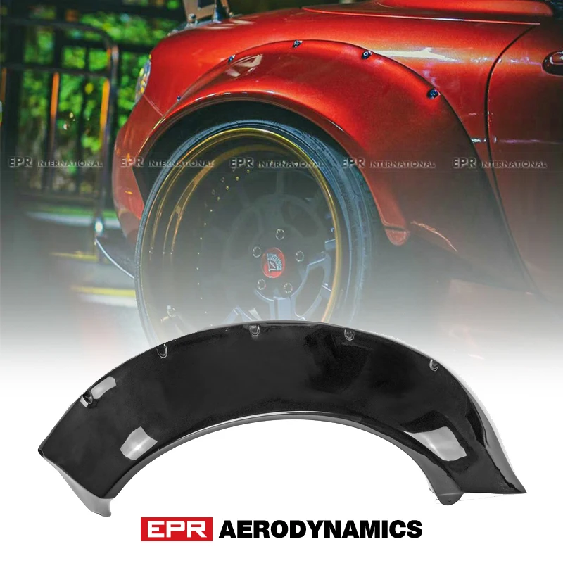 Stance Workz Style Fiberglass Rear Fender With Extension For Mazda MX5