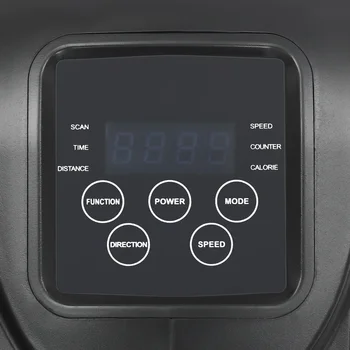 Digital remote control electric Under Desk Elliptical Machine, Home Foot Pedal Exerciser,Load bearing 50kg 6