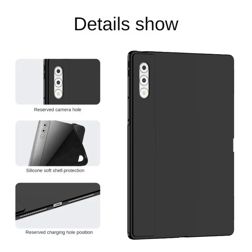 Durable Soft Silicone TPU Tablet Back Cover Case