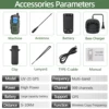 Baofeng UV-21 GPS Walkie Talkie Portable Long Range Mutli-Band Wireless Copy Frequency Type-C Charger Radio Upgrade UV17 PRO 6