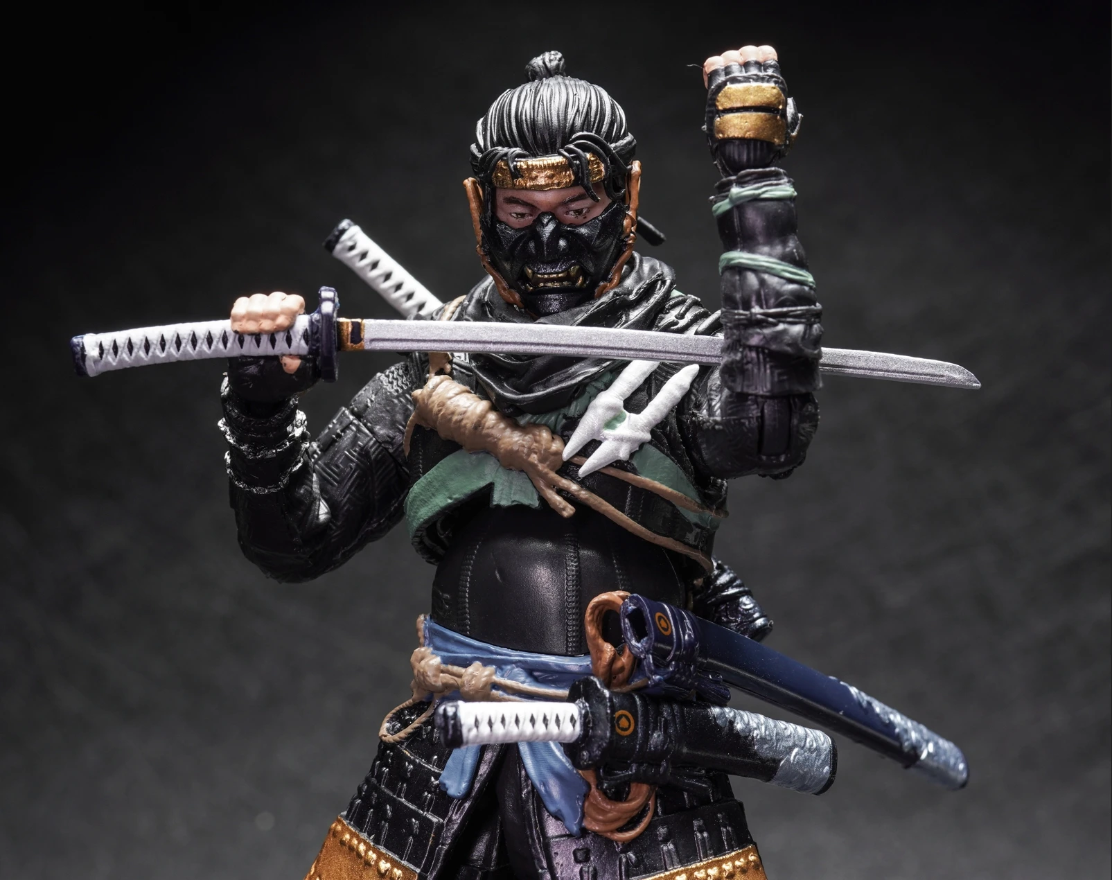 Figurine Collection Ghost Of Tsushima