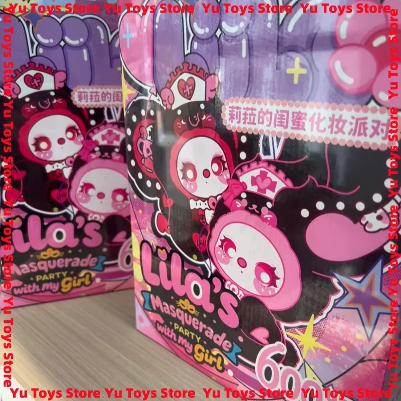 New Liila Lila 600% V3 Masquerade Party With My Girl Series