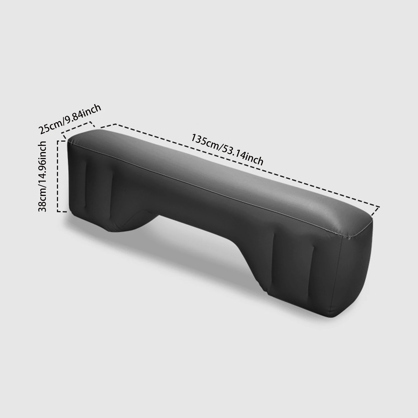 Inflatable Air Bed Car Sleeping Mattress Car Travel Inflatable Mattress Air Bed Back Seat Accessories Rear Clearance Pad Gap Padding Long Distance Travel Artifact