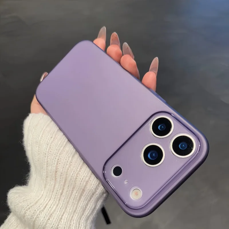 Ultra Thin Soft TPU Matte Translucent Silicone Phone Case