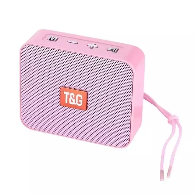 ワイヤレスBluetoothスピーカー T & g tg166-ポータブルBluetoothスピーカー,ミニワイヤレス