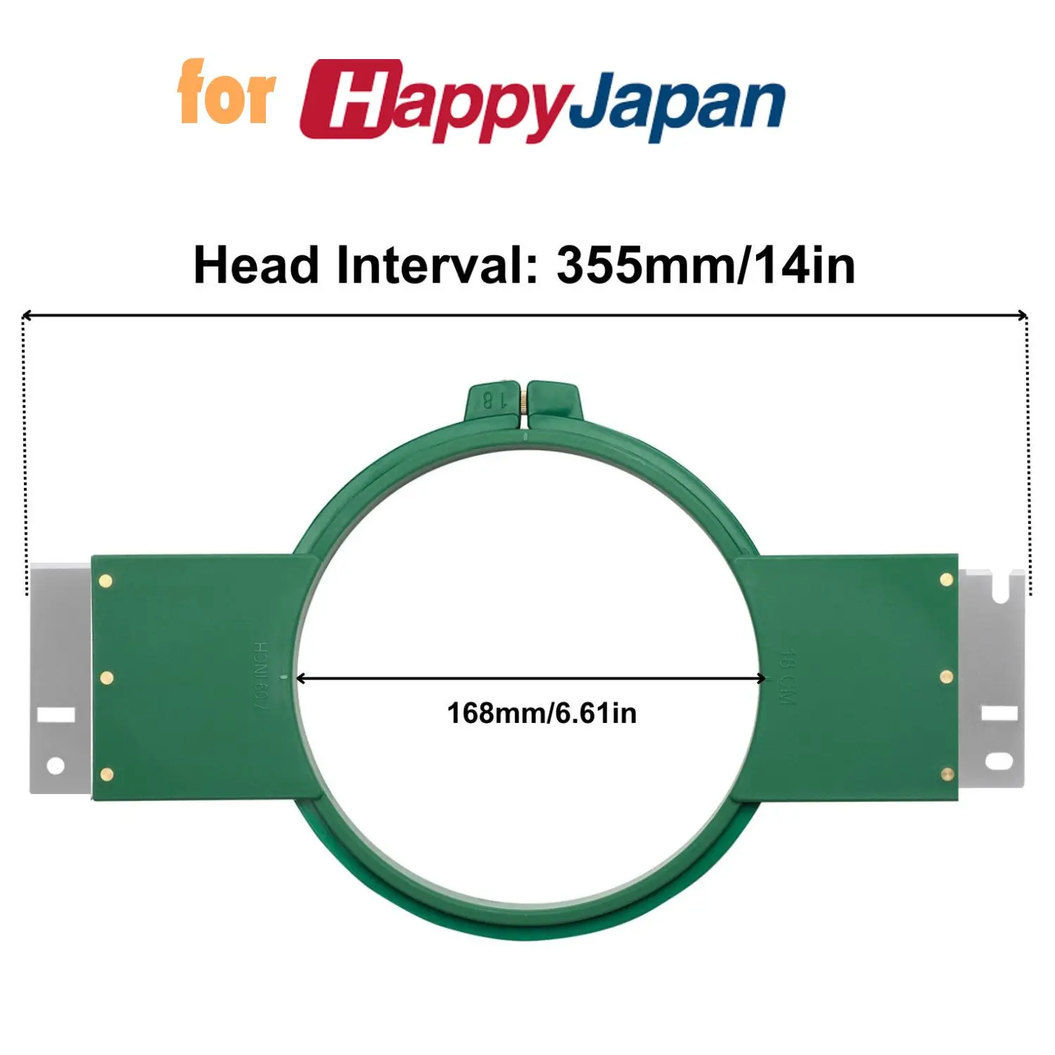 180mm(7.1in) Round