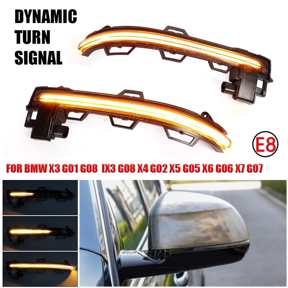 

Фонарь заднего вида для BMW X3 IX3 G01 G08 X4 G02 X5 G05 X5 G06 X7 G07