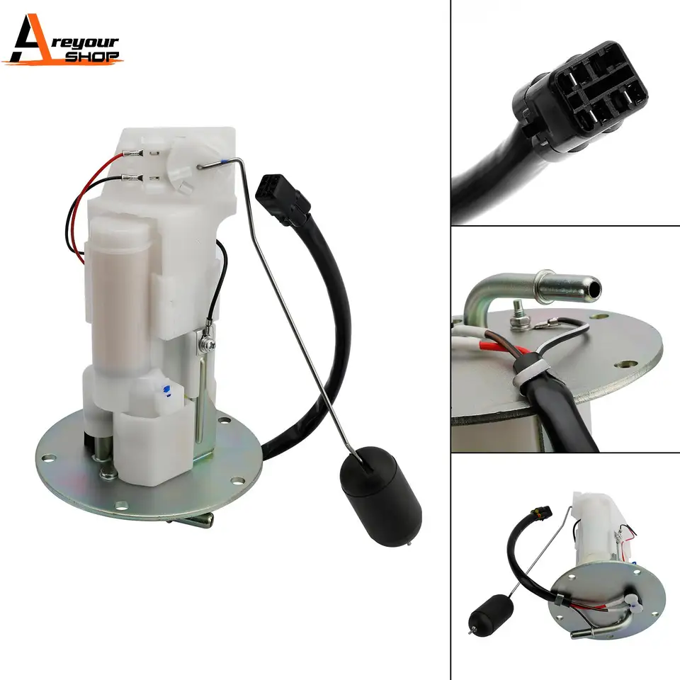 Areyourshop Fuel Pump Assy 49040-0763 for Kawasaki Ninja 400