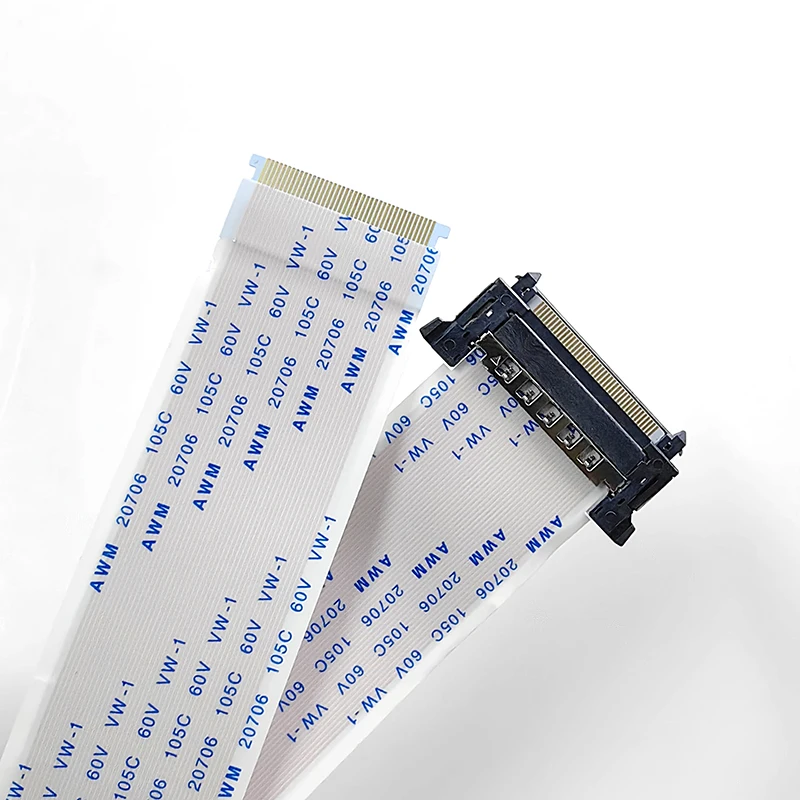 FFC 41P Vbyone 케이블 41P 24.05MM 폭 AWM 20861 105C 60V VW-1 4K TV 고화질