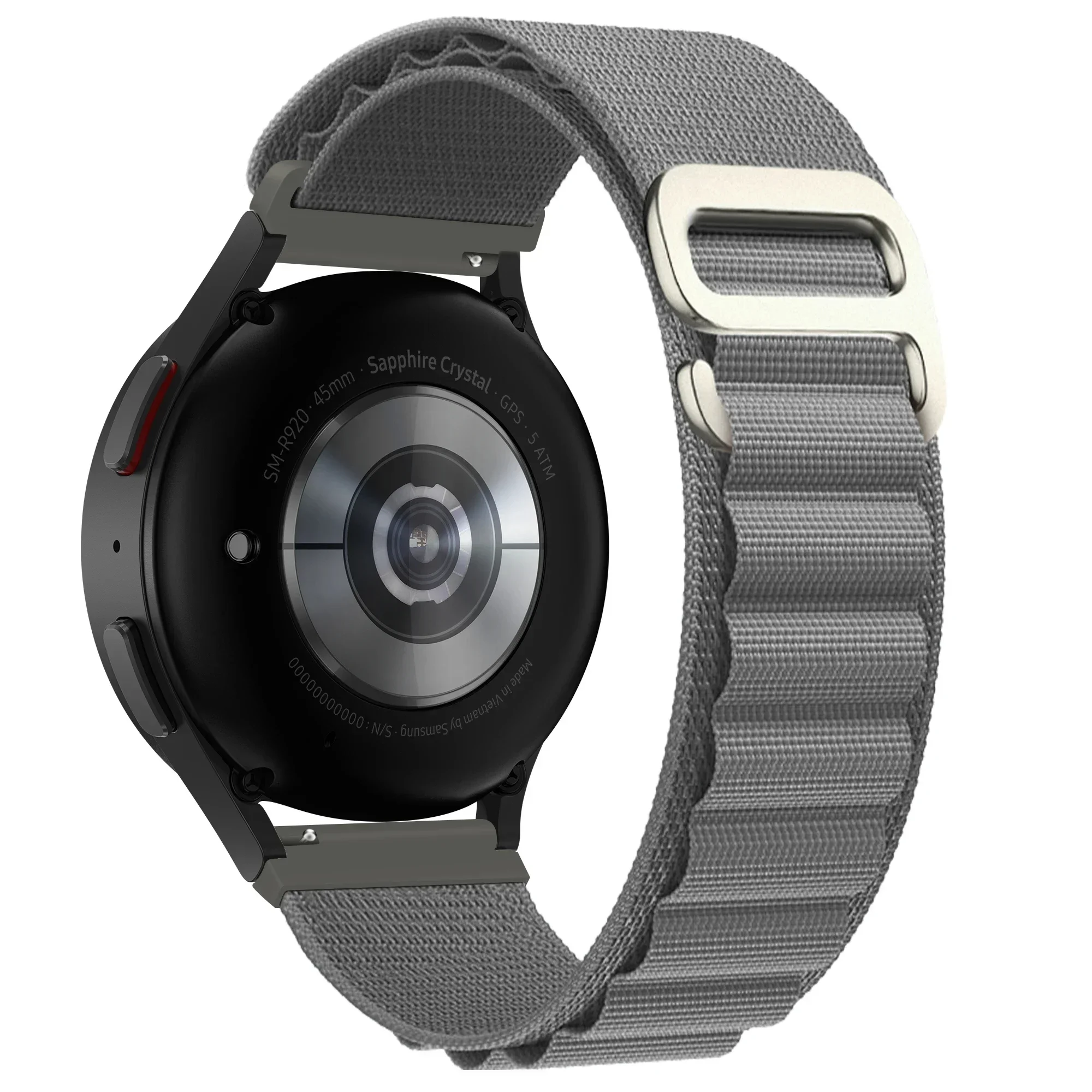 Nylon Alpine Loop Adjustable Sports Strap Bracelet in a variety of colors.