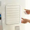 J0MC Acrylic Showcase Stand for Miniature Figurines Wall Hanging Storage Solution for Small Collectibles Blind Box Holder 5