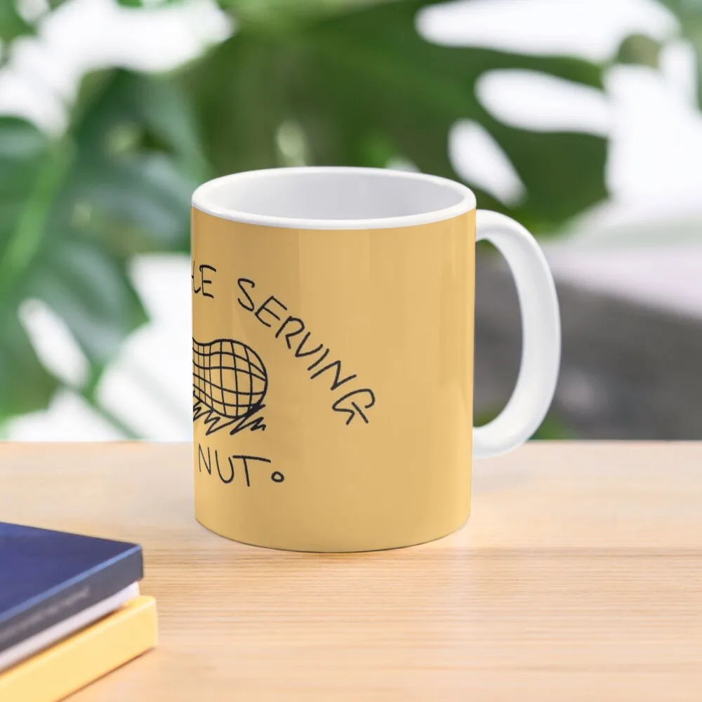 

one single serving of nut (1g) Coffee Mug Funny Cups Custom Cups Beer Cups For Tea Mug