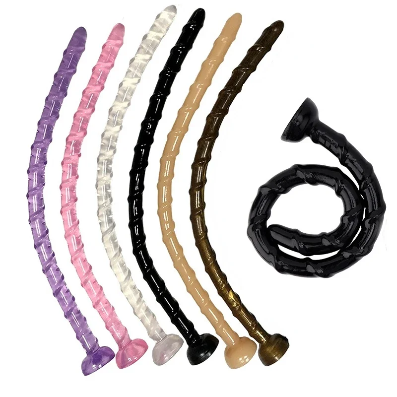 1PC 47cm Super long Anal Plug 1