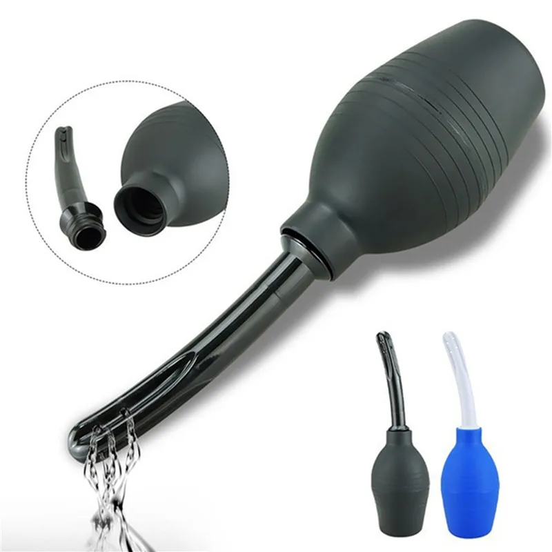 Medical Women Rectal Cleaner Enema Cleaning Shower Enemator Bathing Lady Sex Hygiene Washing Device Water Container High Quality 4