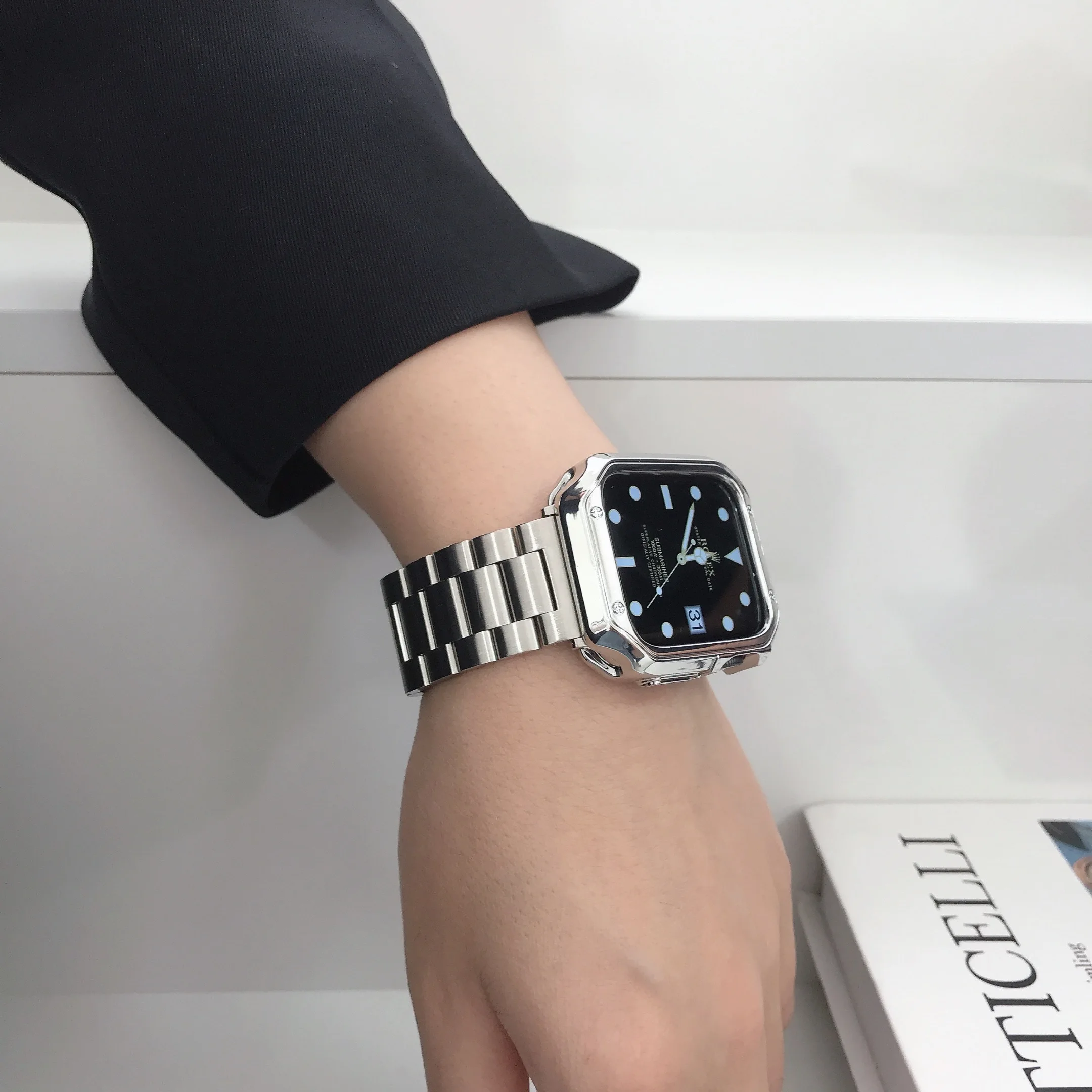 Apple watch  η ƿ Ʈ, 38mm/40 MM/42 MM/44mm, iWatch ø 4, 5, 6, SE, 7, 8, 41MM, Ż , Ʈ