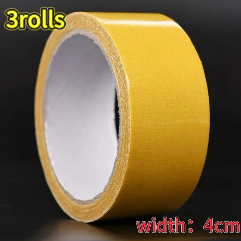 High-Viscosity Waterproof Transparent Adhesive Tape - Double-Sided Cloth Base