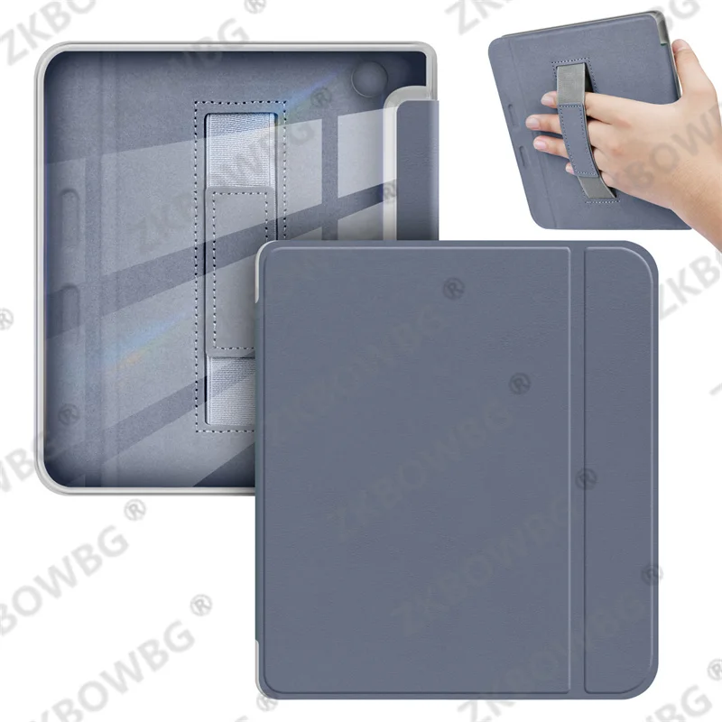 Clear Acrylic Back Case with Hand Strap