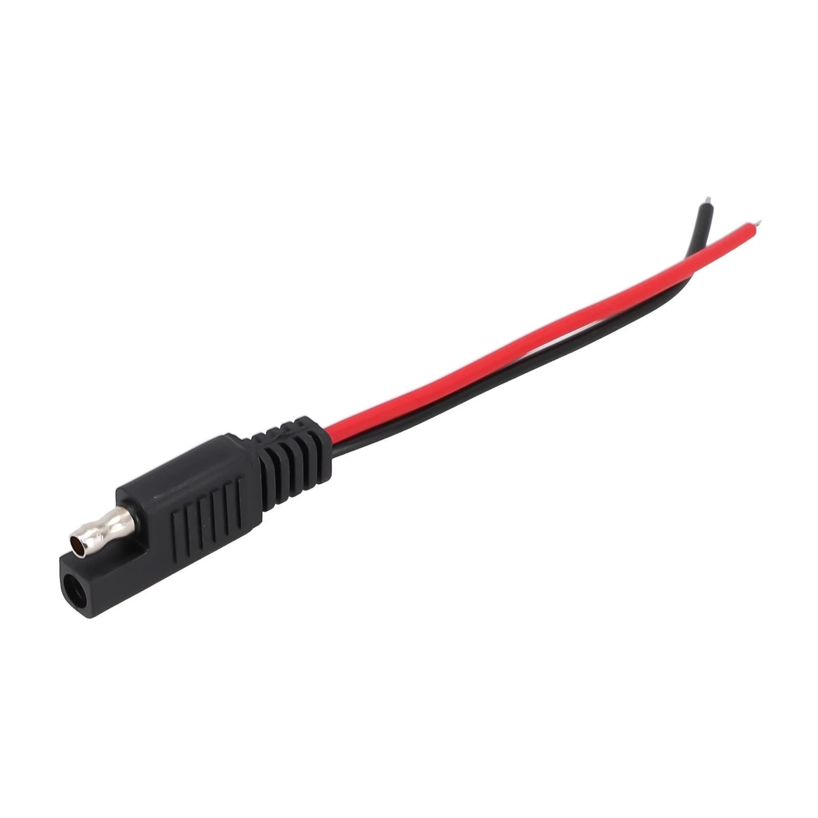 

15CM 2 Cores SAE Female Extension Single-ended Cable 18AWG SAE Quick Disconnect Plug Cable Electrical Equipment Supplies
