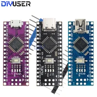 Mini / Type-C / Micro USB Nano 3.0 With the bootloader compatible Nano controller for arduino CH340 USB driver 16Mhz ATMEGA328P