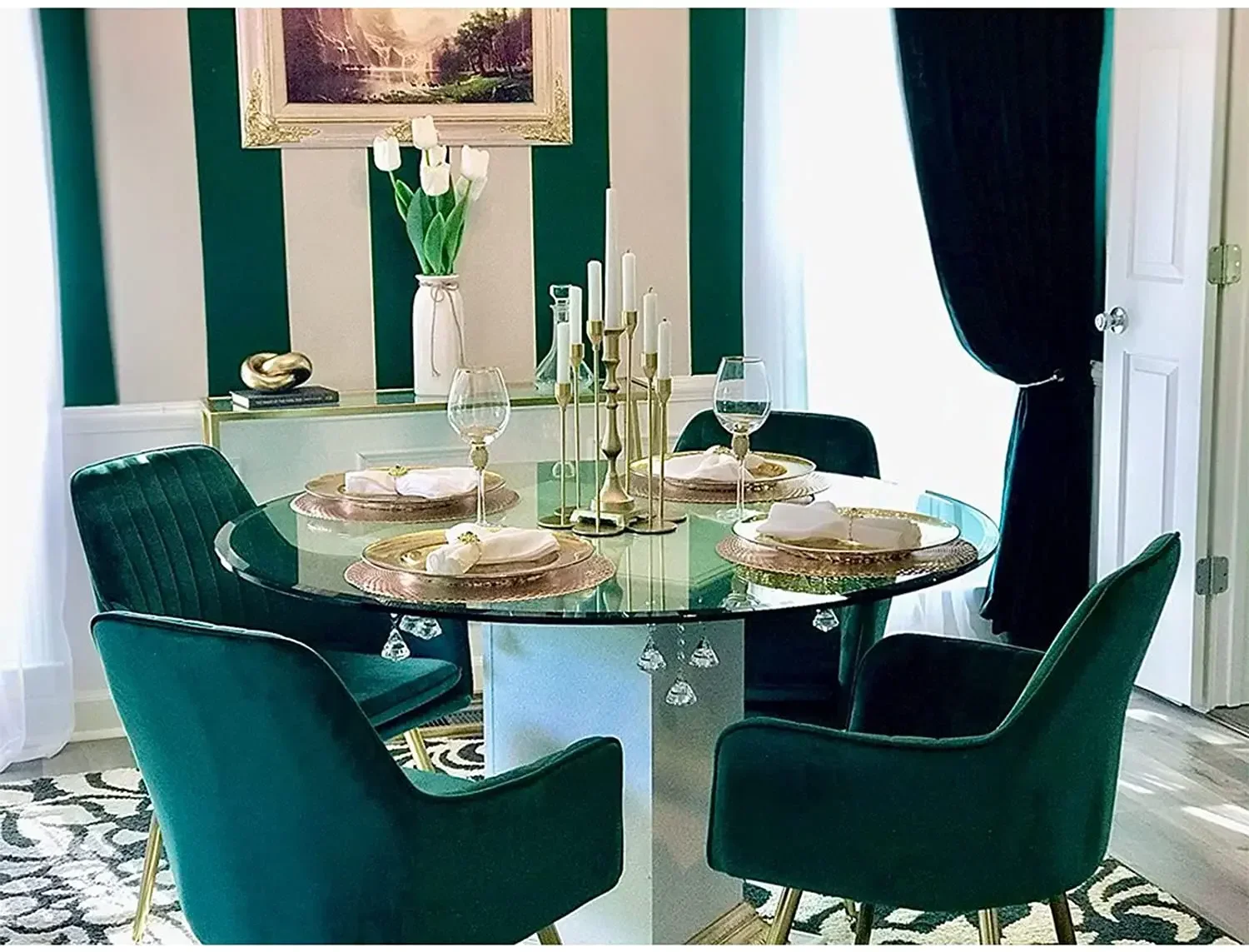 Hot sale black velvet chair arm modern dining chairs vanity mode golden legs sofa armchair modern for homes gold coffee chair
