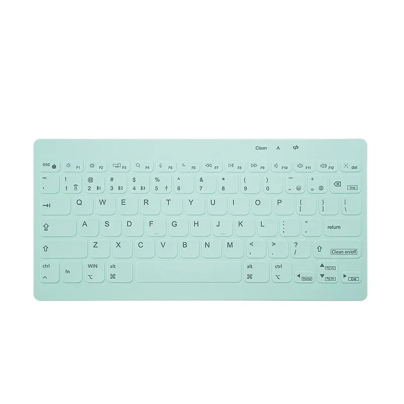 *Silent waterproof bluetooth wireless film washed computer notebook ipad portable keyboard