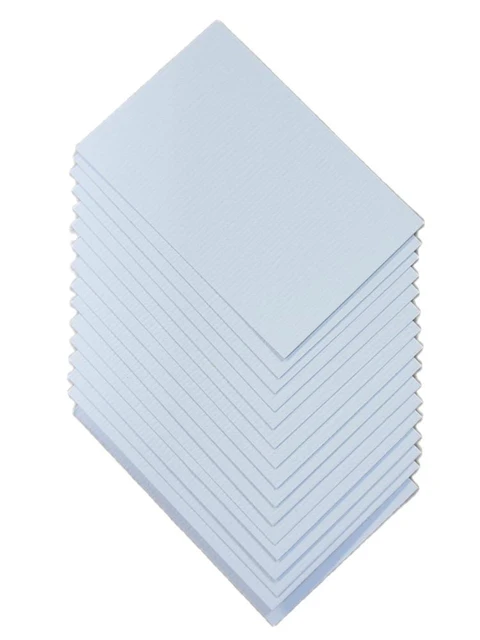 A4 Thick White Craft Card 400gsm Art Card 50 Sheets Cardstock 