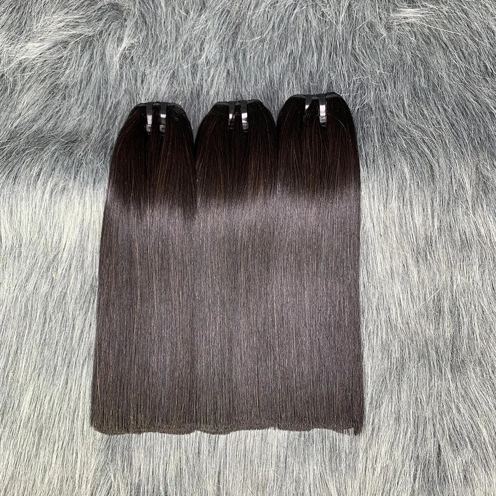 Human Hair Bundles 100% 12A Bone Straight Raw Human Hair Bundles 3bundles with Closure 2x6 Lace Kim K Closure