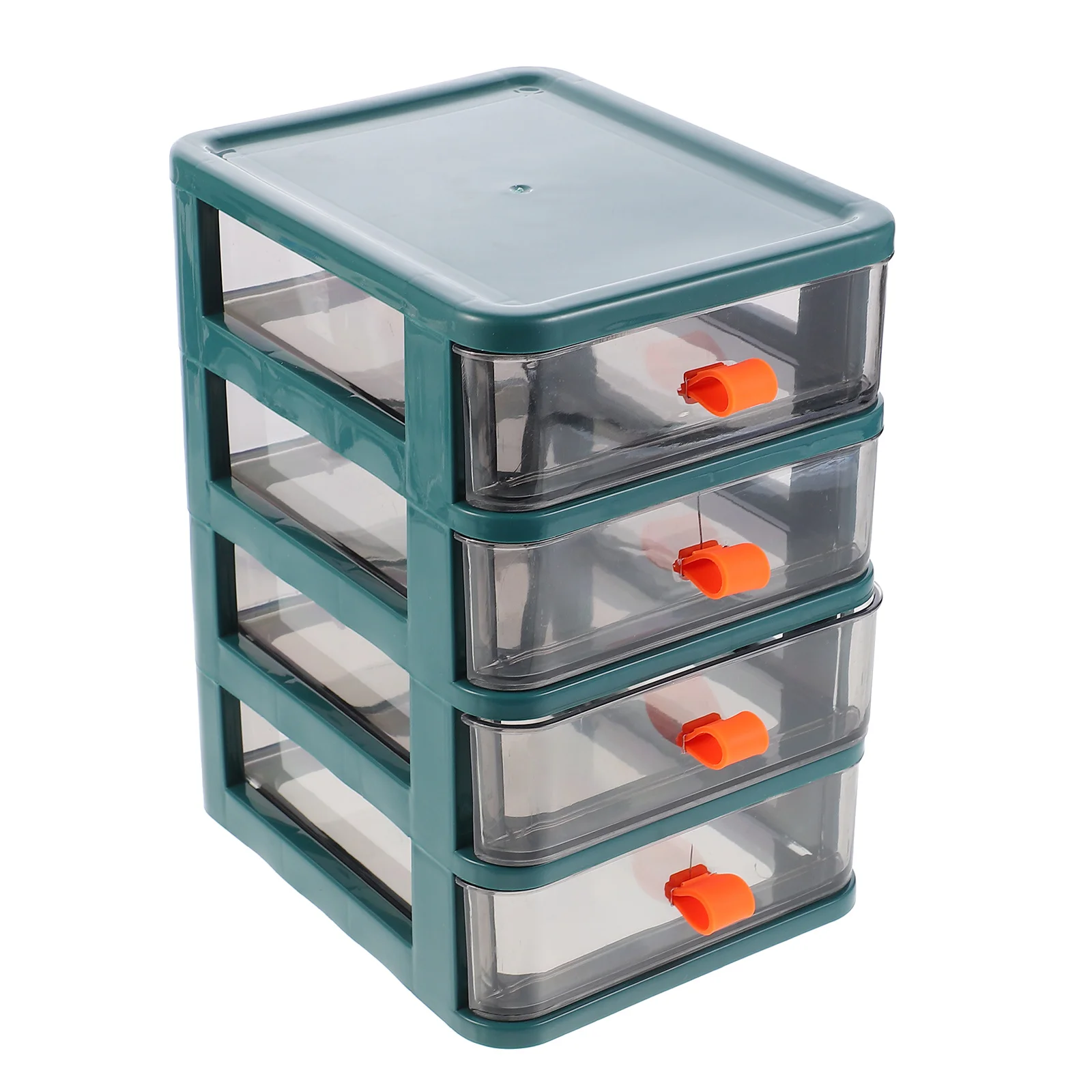 

1 шт. Настольный ящик для хранения, полипропиленовый стационарный органайзер, настольный органайзер для офиса