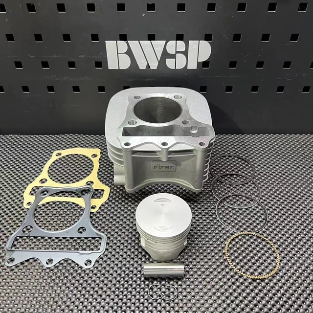 Cylinder Kit 61mm For V125 14mm Pin Big Bore Piston MTRT Racing Engine